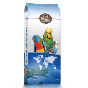 Deli Nature 36 Budgies Extra with Safflower, Храна за вълнисти папагали с шафран, 20 кг