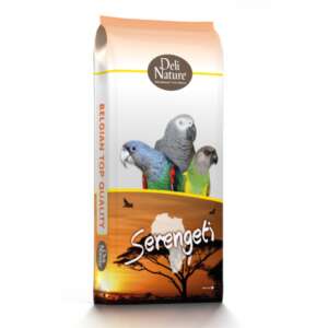 Deli Nature 20 Parrots Serengeti, Храна за африкански папагали с ядки