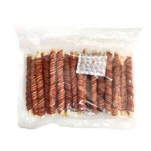 Papillon Кожени пръчици с патешко 17 см, 30 бр, 1кг