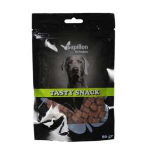 Papillon Лакомство кубчета с патешко месо, 80 гр