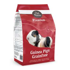 Deli Nature Premium Guinea Pigs Grainfree, Премиум храна за морски свинчета без зърно, 12,5 кг