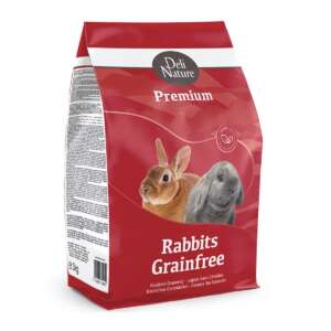 Deli Nature Premium Rabbits Grainfree, Премиум храна за зайци без зърно, 12,5 кг